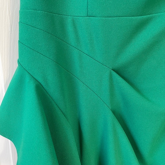 Betsy & Adam Off-the-Shoulder Midi Dress - Petite 12 - Picture 11 of 12